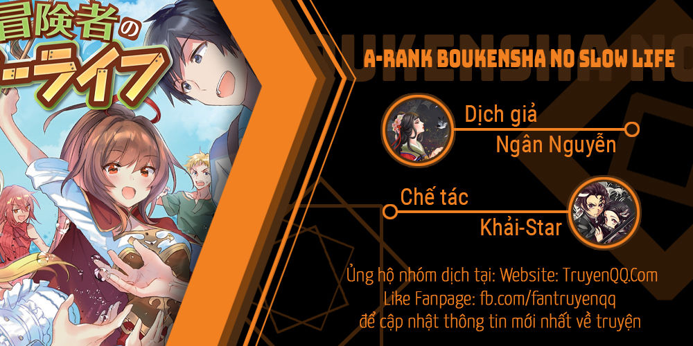 A-Rank Boukensha No Slow Life: Chương 1