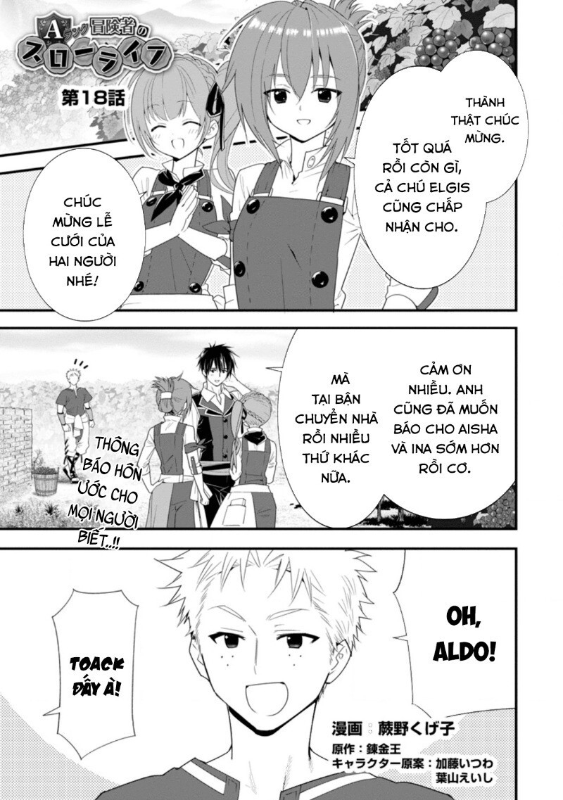 A-Rank Boukensha No Slow Life: Chương 18