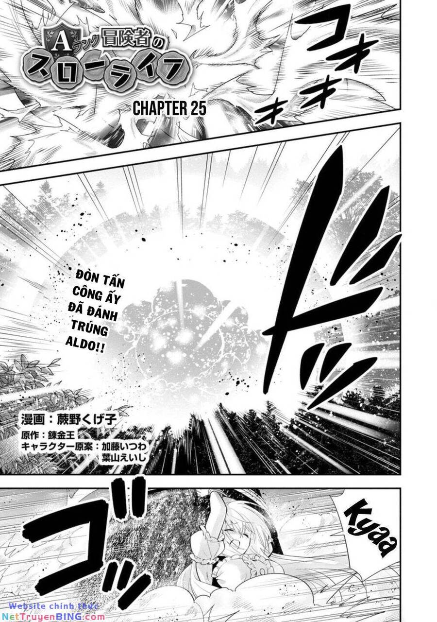 A-Rank Boukensha No Slow Life: Chương 25
