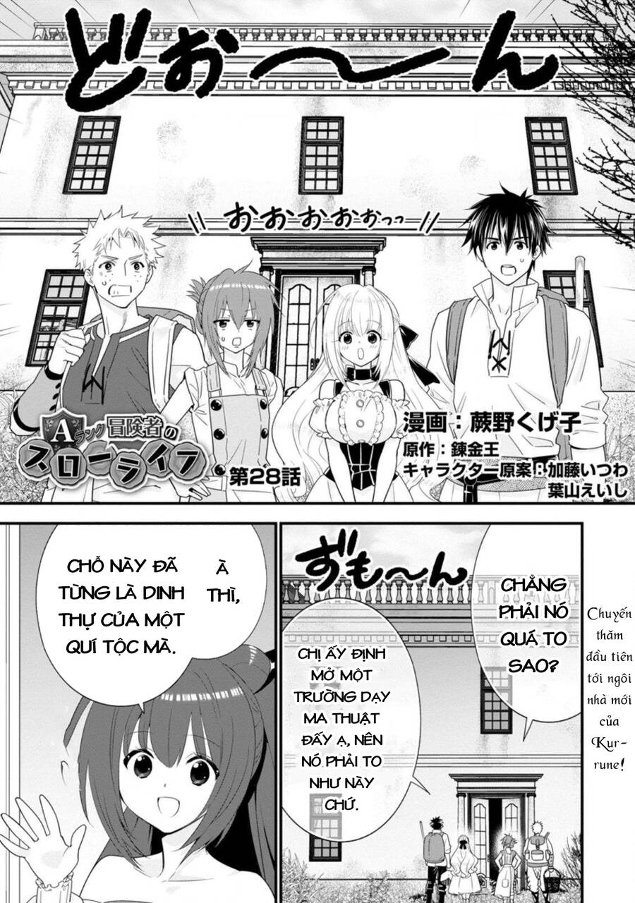 A-Rank Boukensha No Slow Life: Chương 28