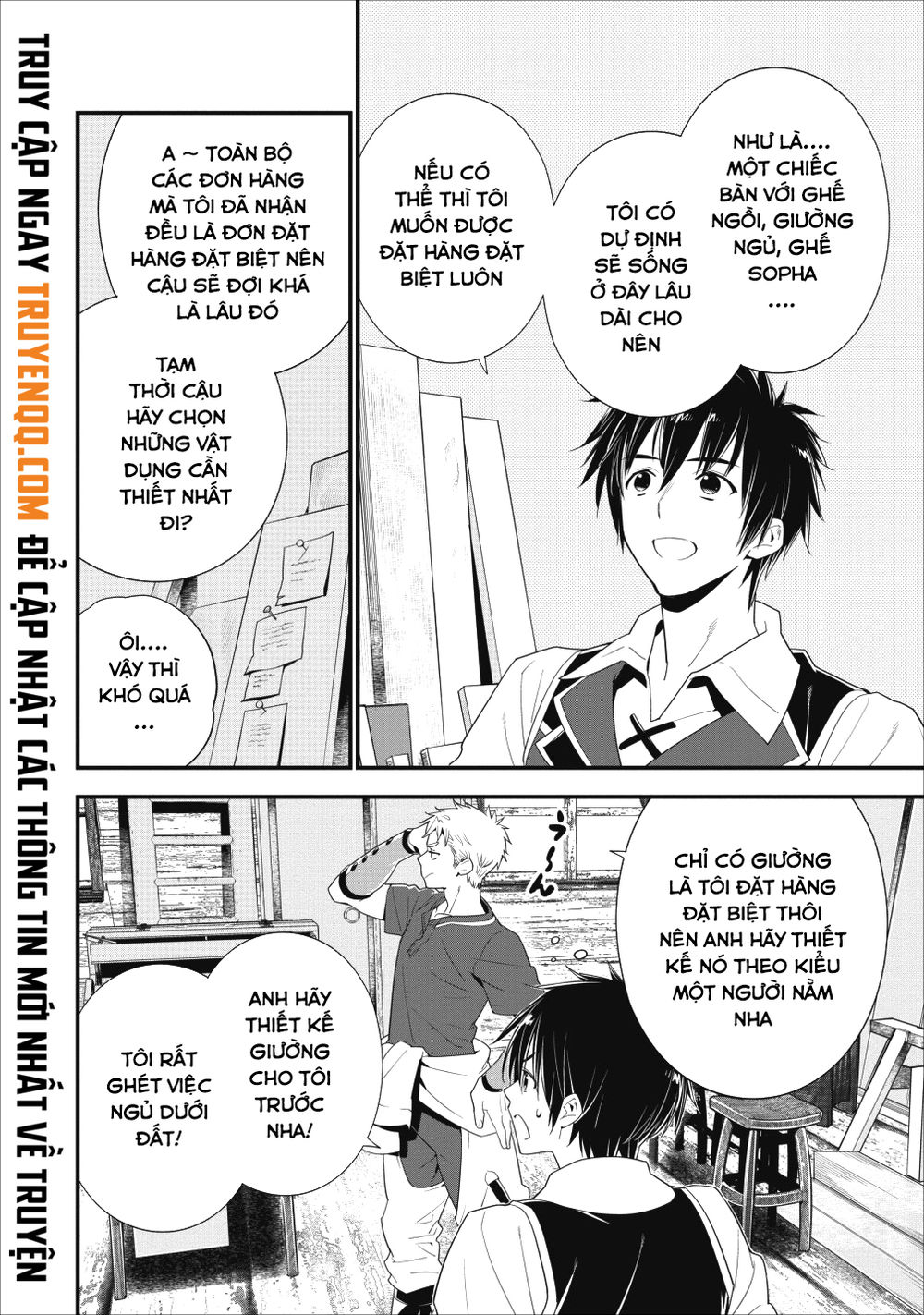 A-Rank Boukensha No Slow Life: Chương 3