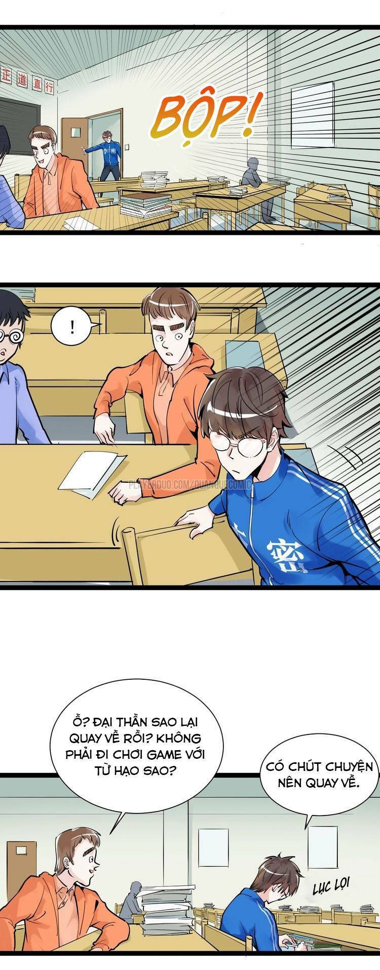 Tinh Thần Đại Hải Của Học Bá: Chapter 1