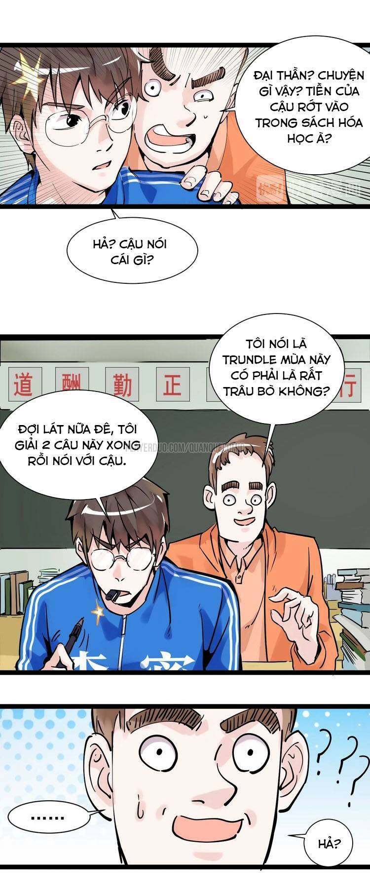 Tinh Thần Đại Hải Của Học Bá: Chapter 1