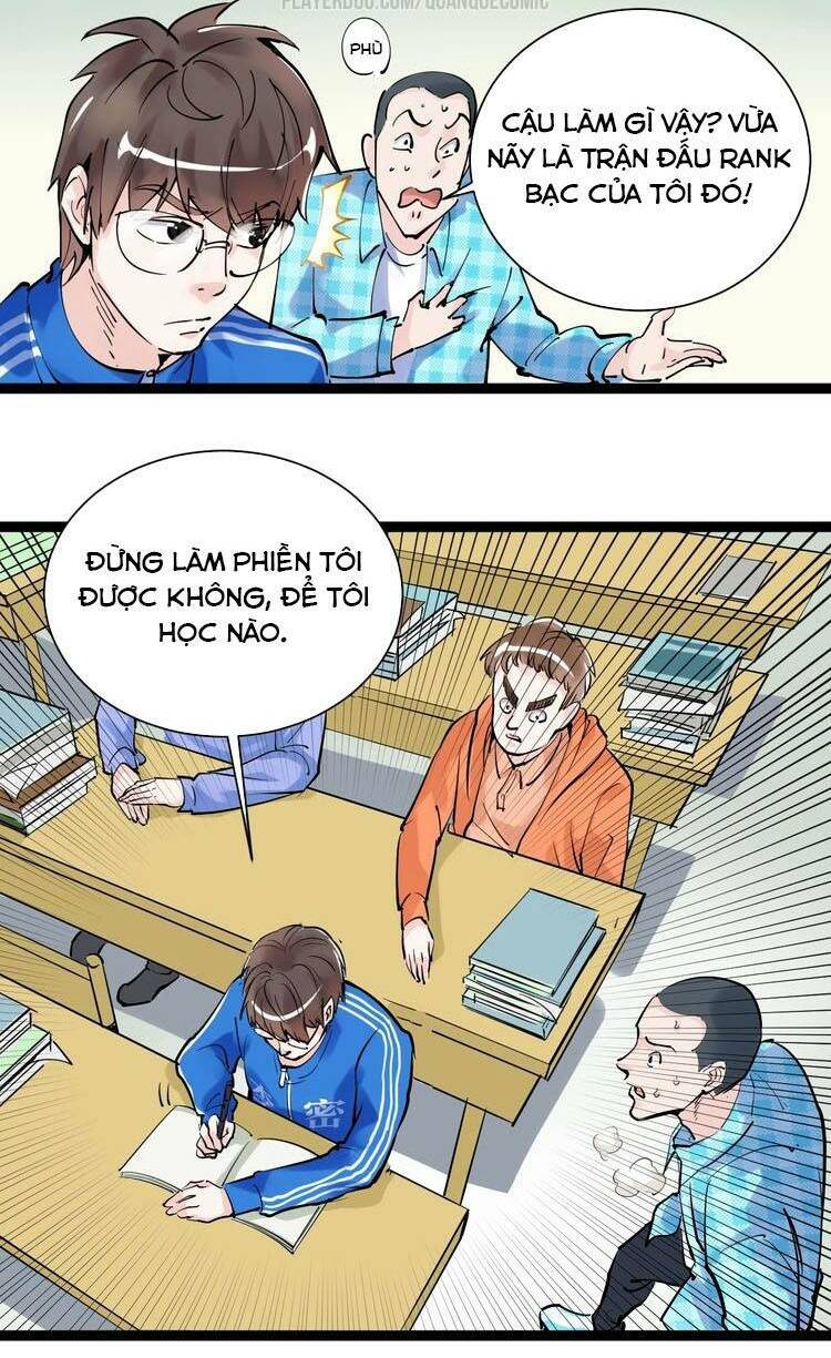Tinh Thần Đại Hải Của Học Bá: Chapter 1