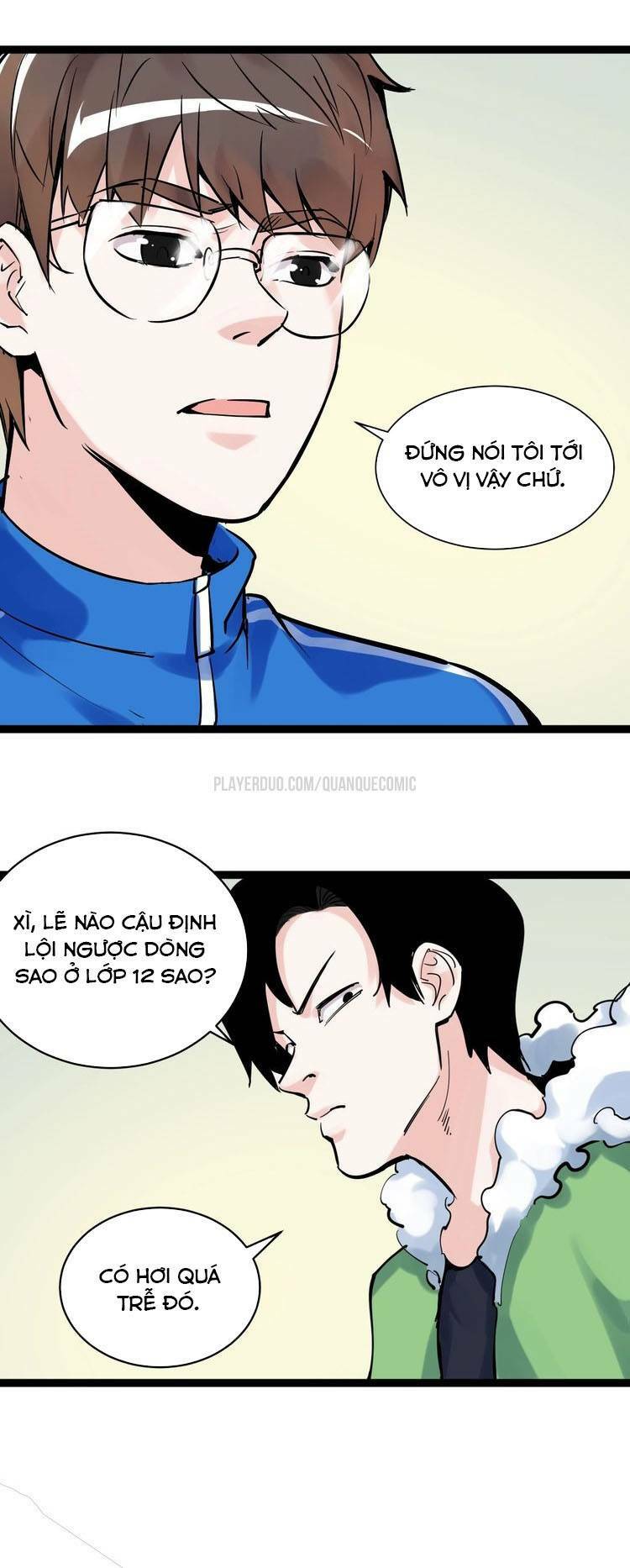 Tinh Thần Đại Hải Của Học Bá: Chapter 1