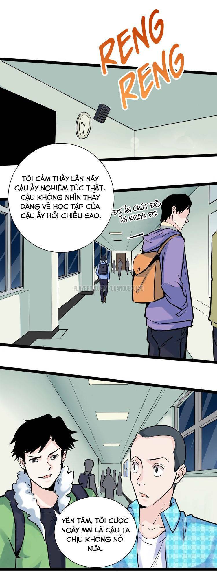 Tinh Thần Đại Hải Của Học Bá: Chapter 1