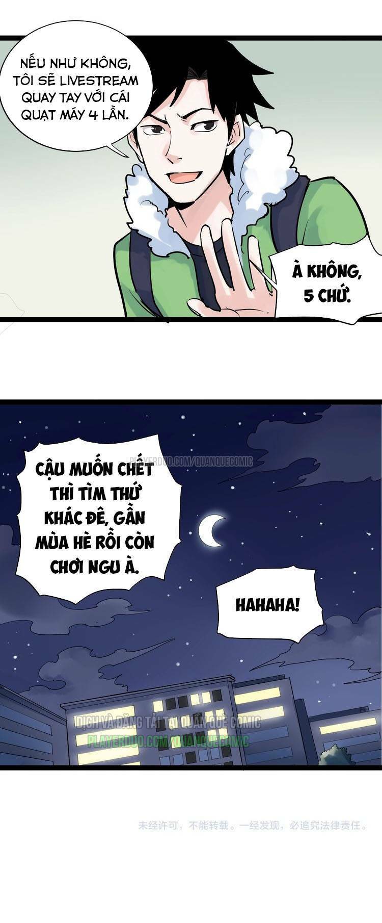 Tinh Thần Đại Hải Của Học Bá: Chapter 1