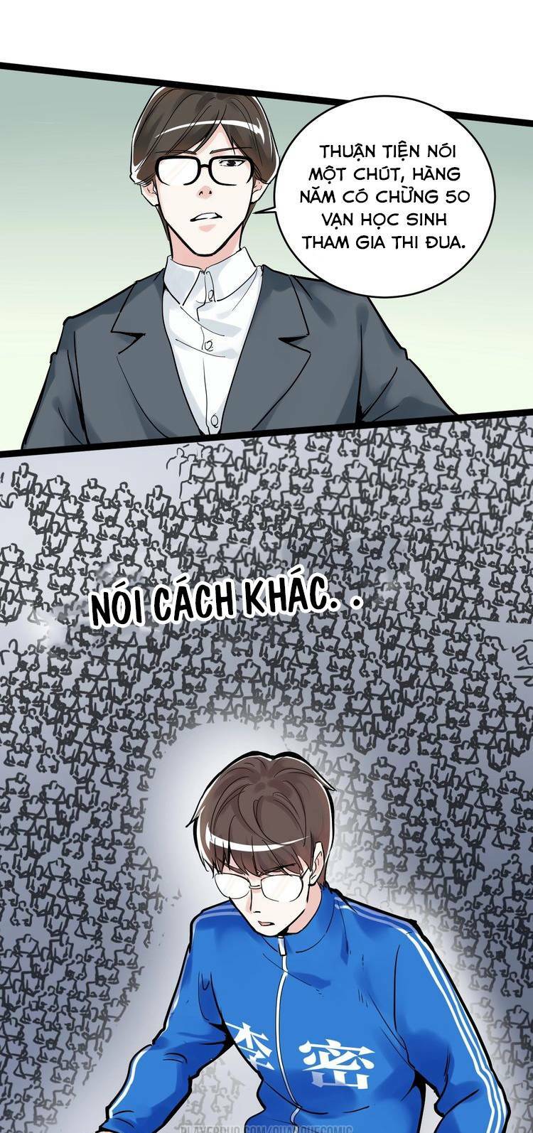 Tinh Thần Đại Hải Của Học Bá: Chapter 10