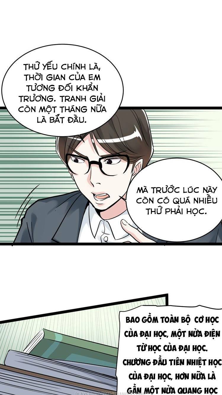 Tinh Thần Đại Hải Của Học Bá: Chapter 10