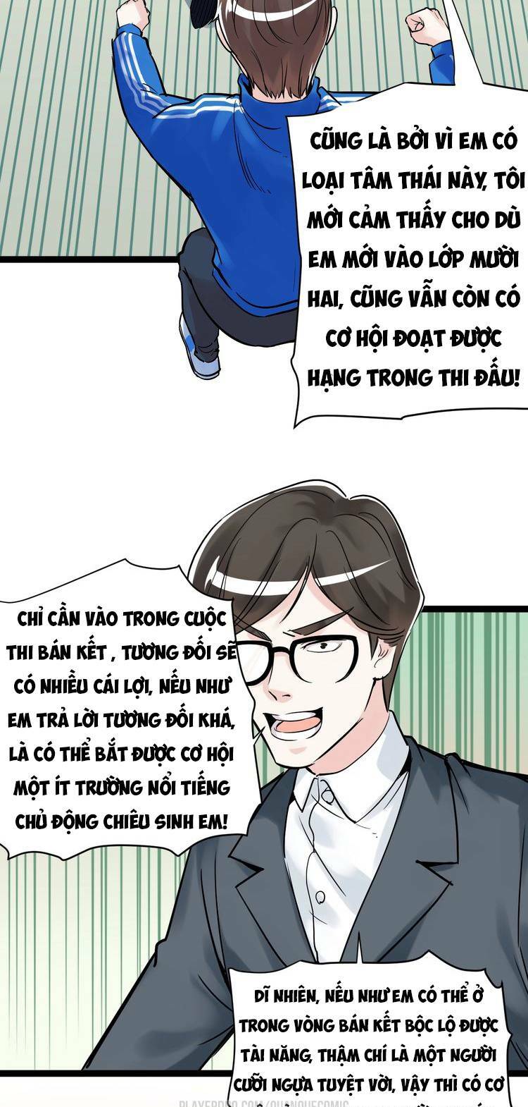 Tinh Thần Đại Hải Của Học Bá: Chapter 10