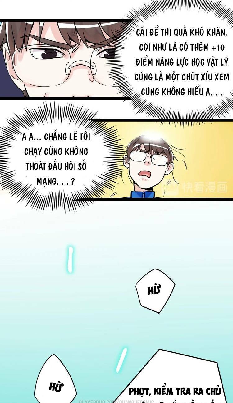 Tinh Thần Đại Hải Của Học Bá: Chapter 10