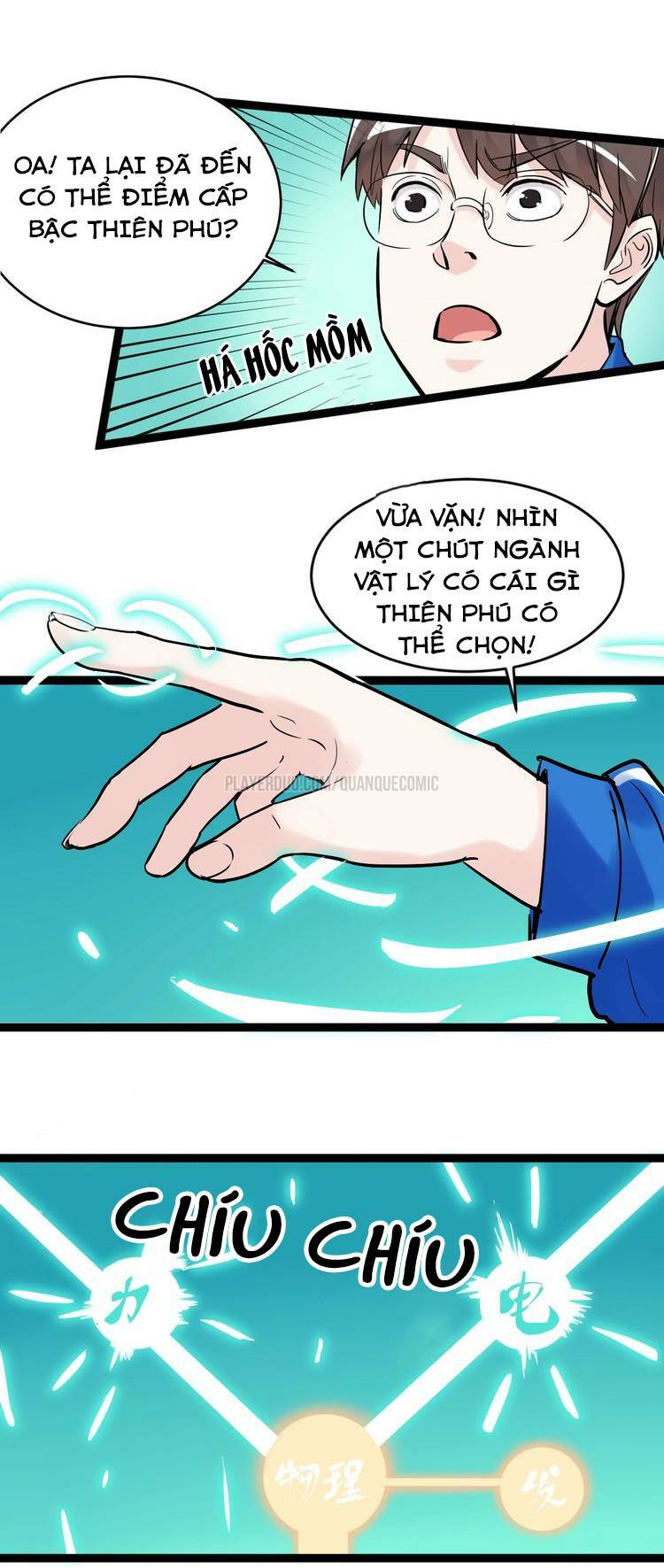 Tinh Thần Đại Hải Của Học Bá: Chapter 10