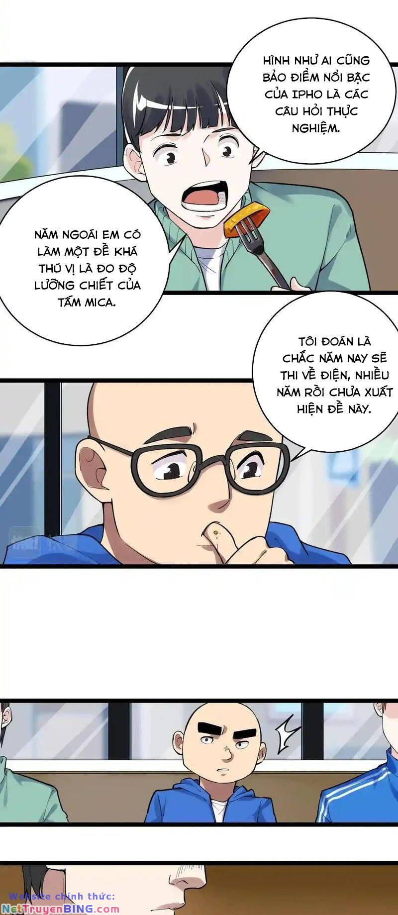 Tinh Thần Đại Hải Của Học Bá: Chapter 101