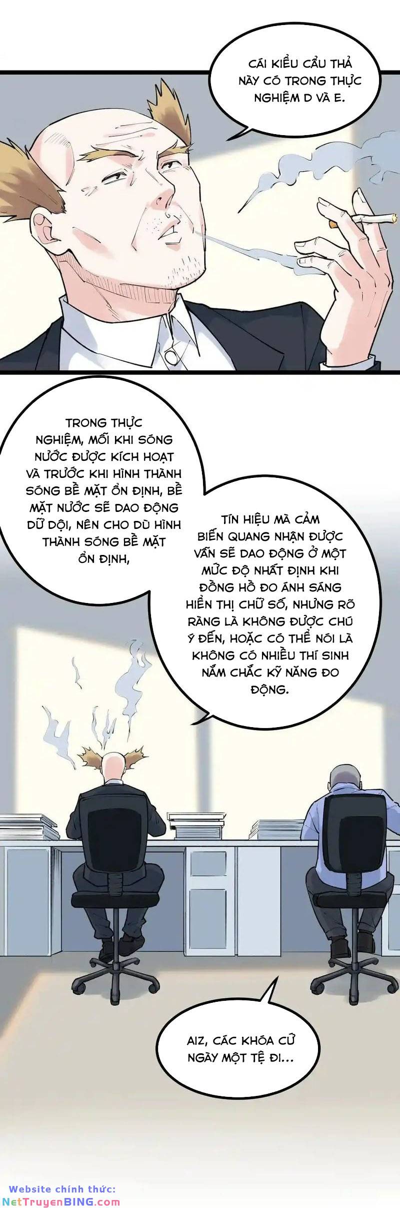 Tinh Thần Đại Hải Của Học Bá: Chapter 105
