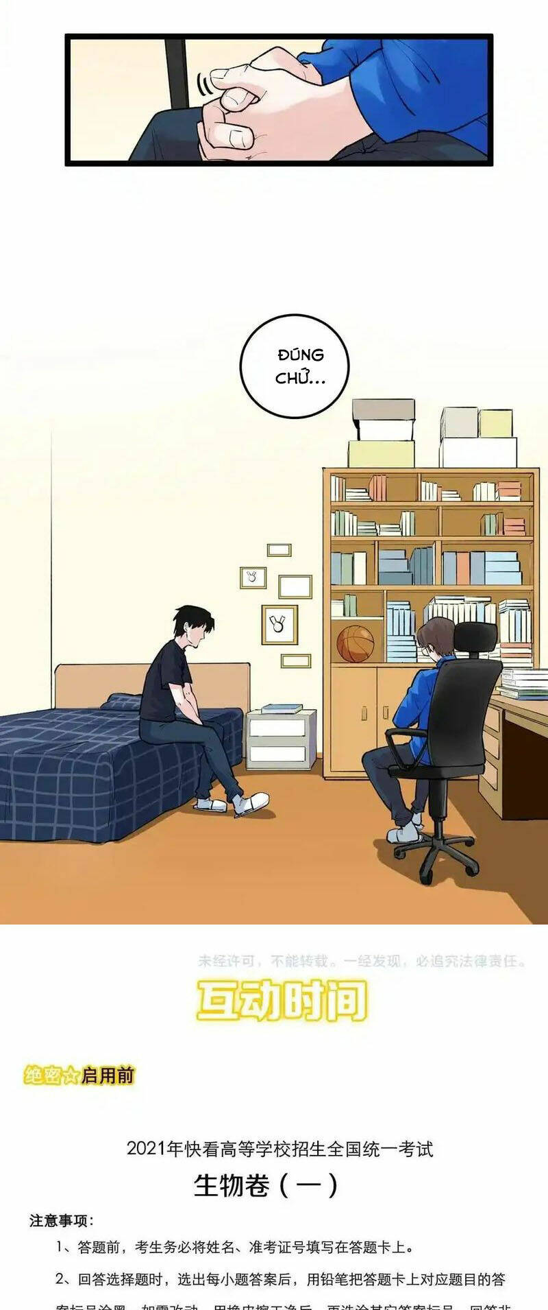 Tinh Thần Đại Hải Của Học Bá: Chapter 108