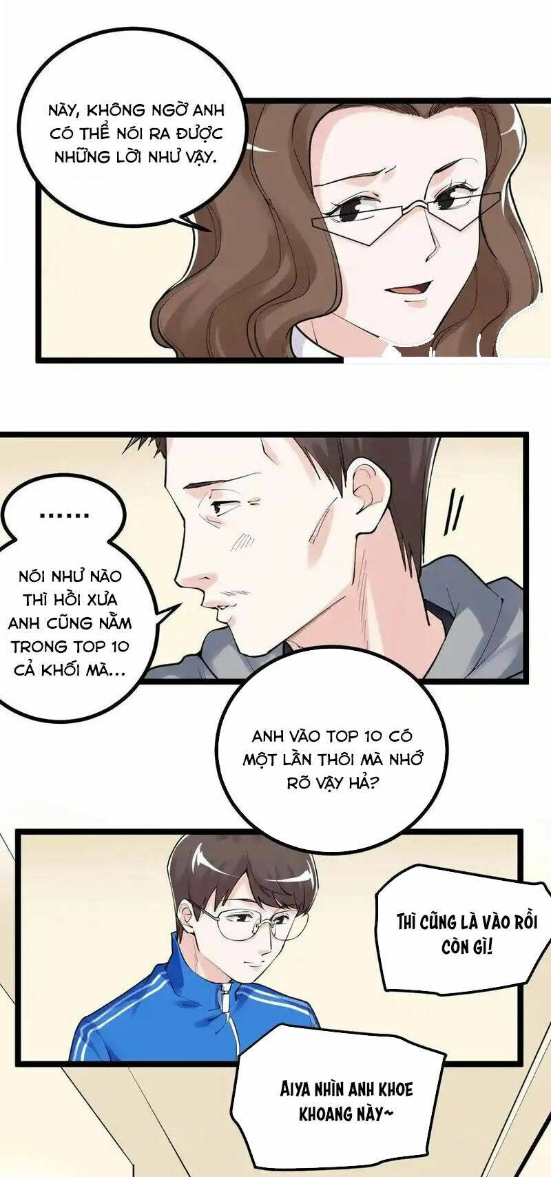 Tinh Thần Đại Hải Của Học Bá: Chapter 109