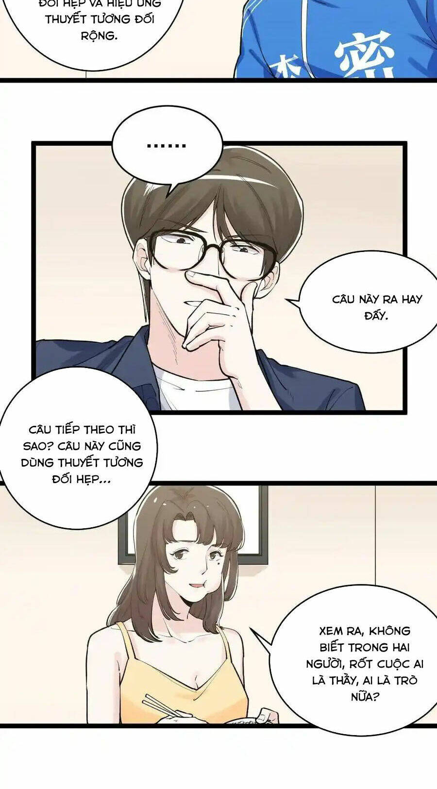 Tinh Thần Đại Hải Của Học Bá: Chapter 111