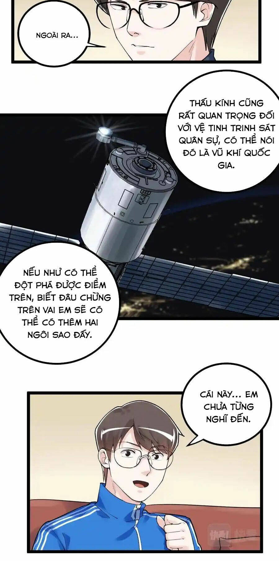 Tinh Thần Đại Hải Của Học Bá: Chapter 113