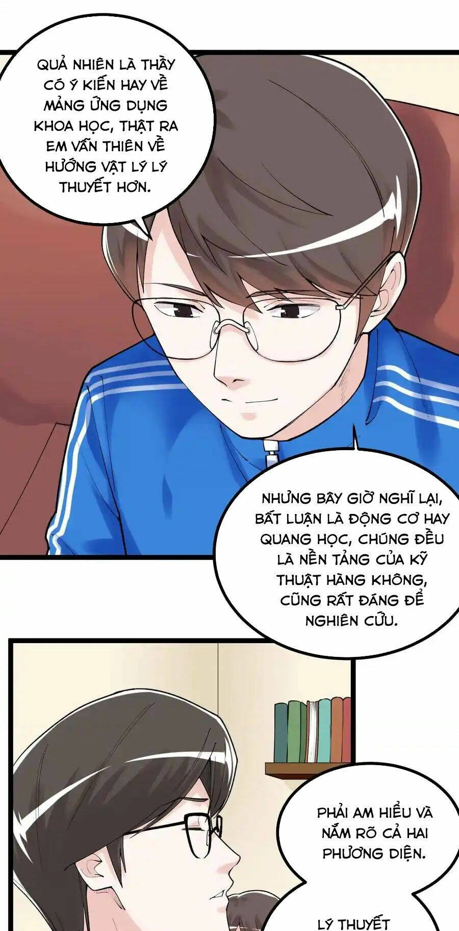 Tinh Thần Đại Hải Của Học Bá: Chapter 113