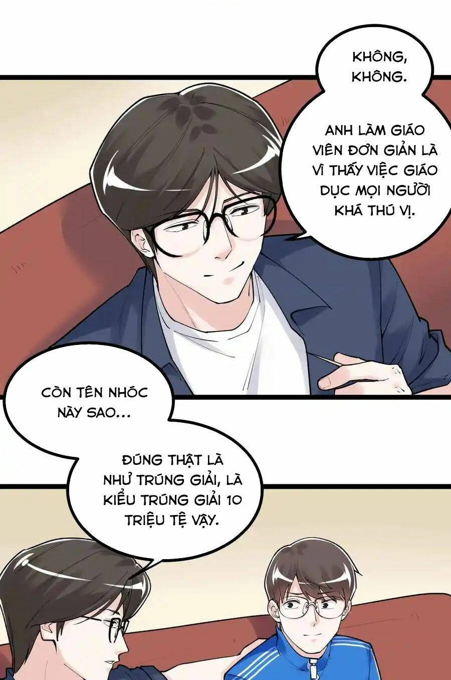 Tinh Thần Đại Hải Của Học Bá: Chapter 113