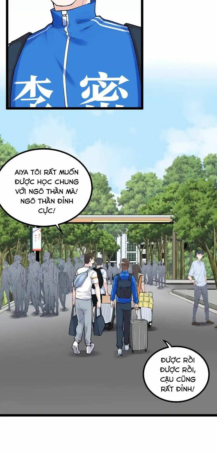 Tinh Thần Đại Hải Của Học Bá: Chapter 114