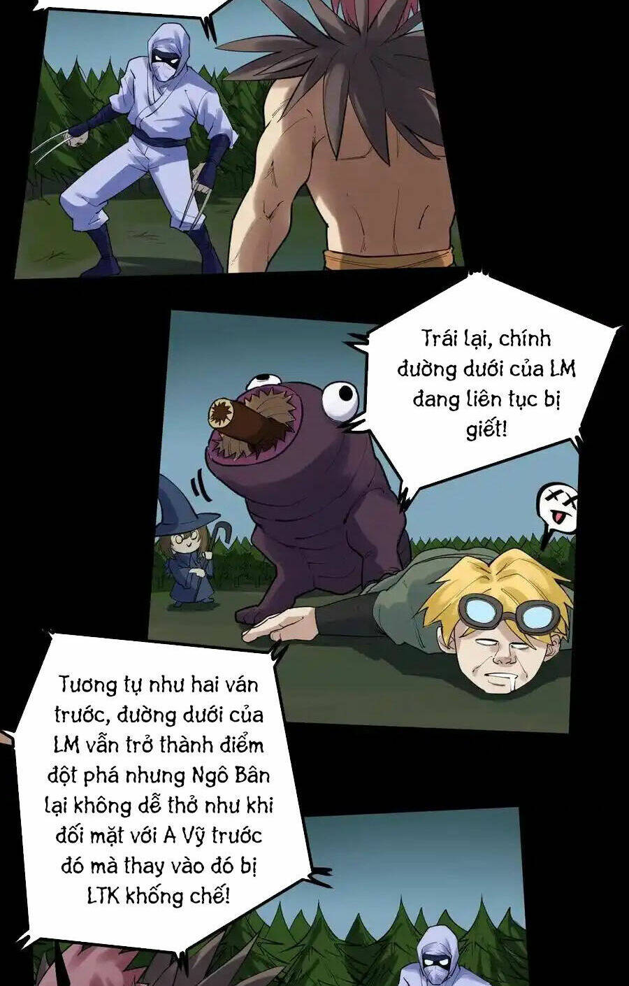 Tinh Thần Đại Hải Của Học Bá: Chapter 118