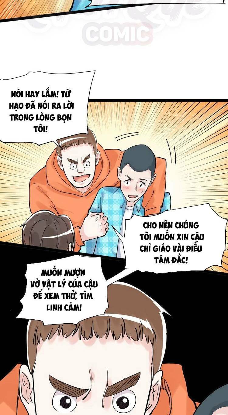 Tinh Thần Đại Hải Của Học Bá: Chapter 12