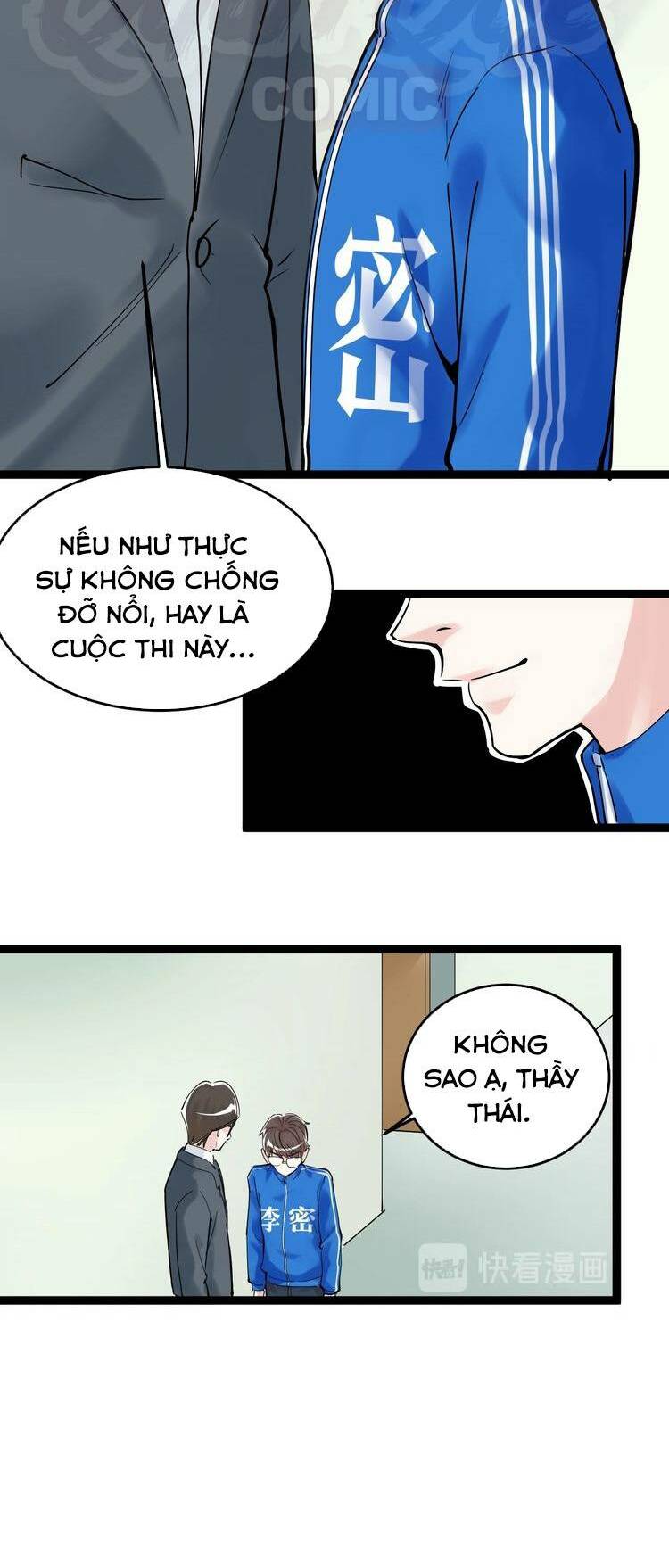 Tinh Thần Đại Hải Của Học Bá: Chapter 12