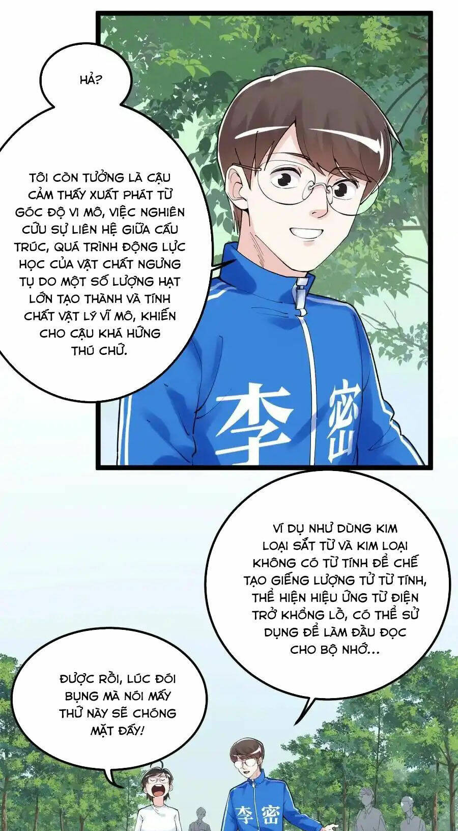 Tinh Thần Đại Hải Của Học Bá: Chapter 126