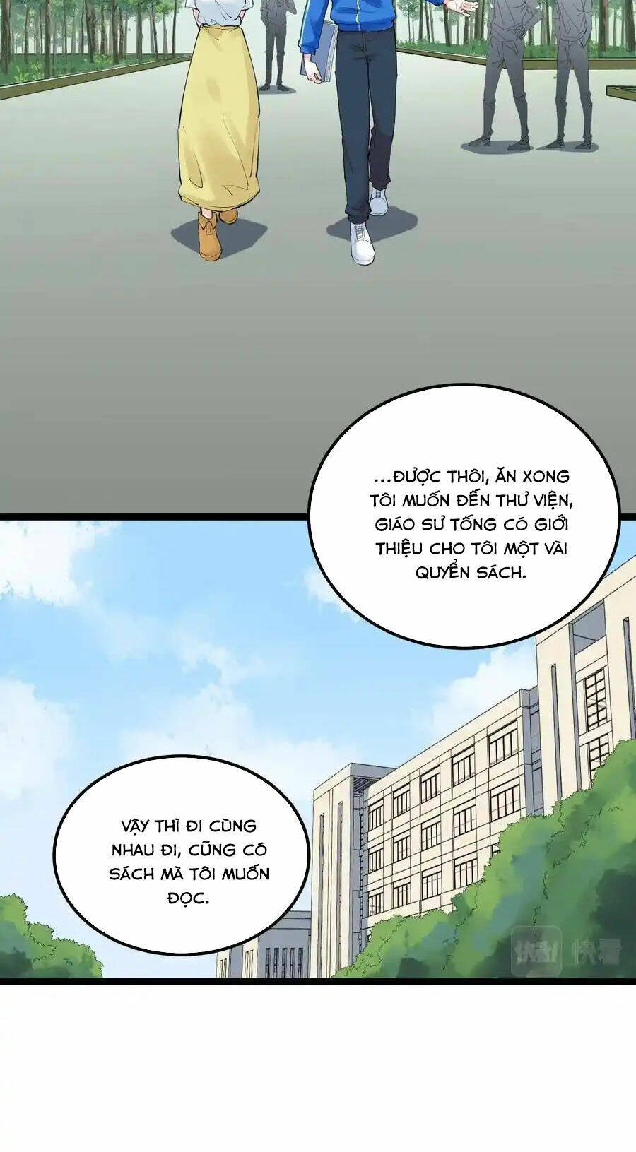 Tinh Thần Đại Hải Của Học Bá: Chapter 126