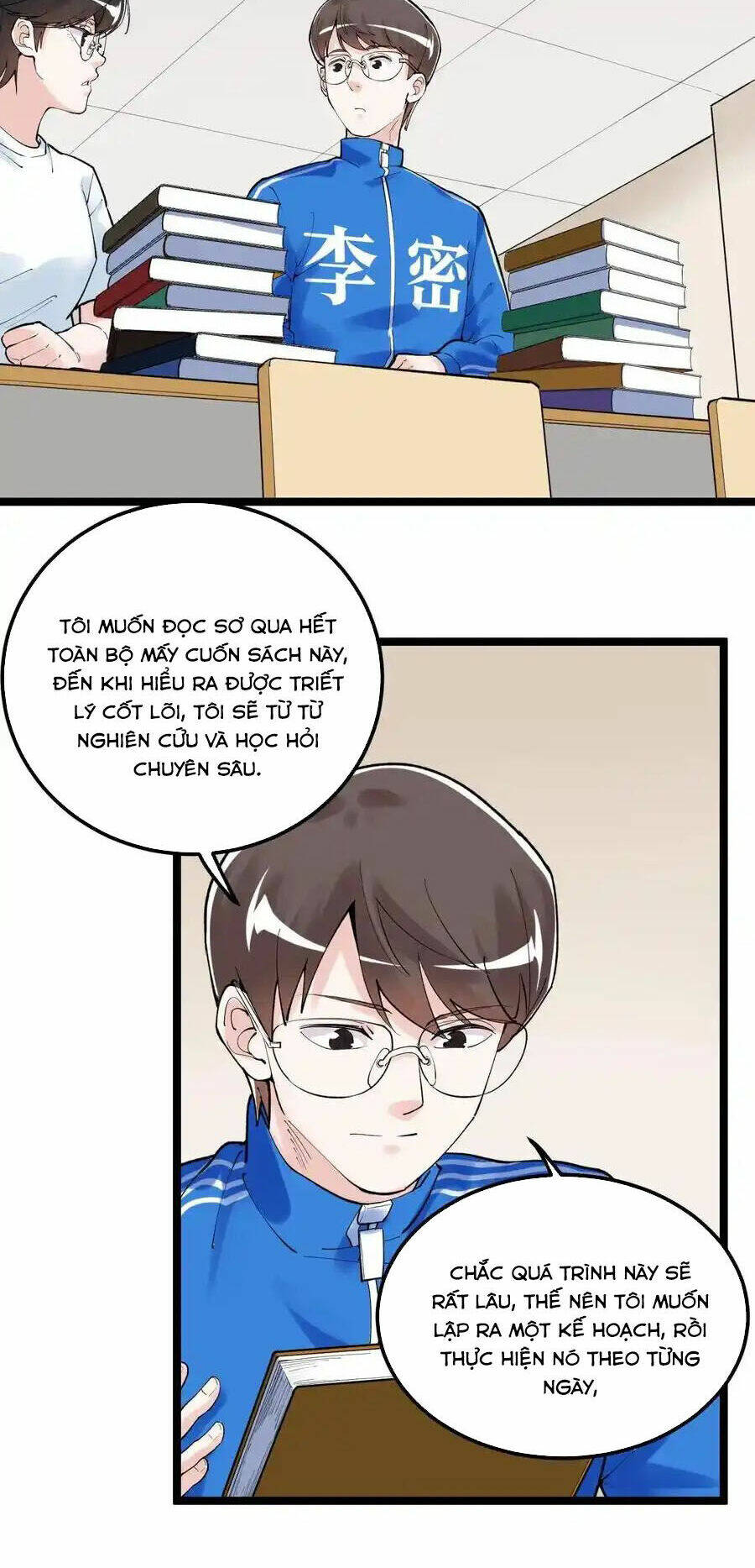 Tinh Thần Đại Hải Của Học Bá: Chapter 126