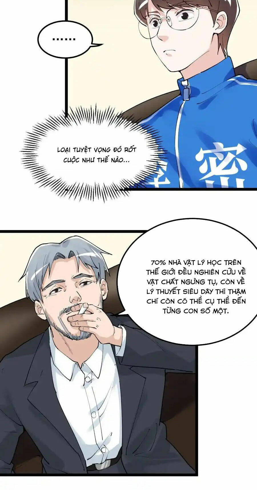 Tinh Thần Đại Hải Của Học Bá: Chapter 126