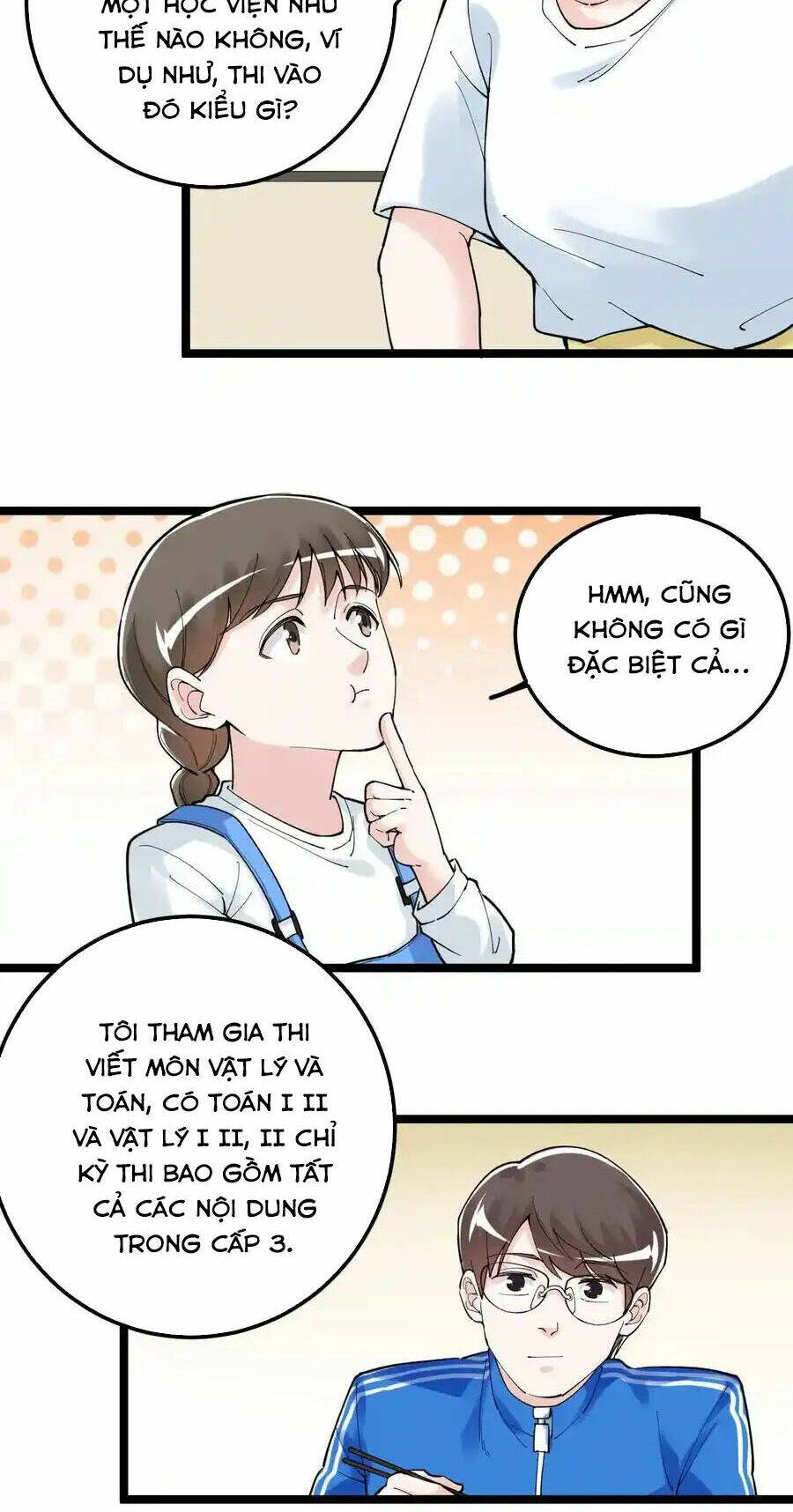 Tinh Thần Đại Hải Của Học Bá: Chapter 127