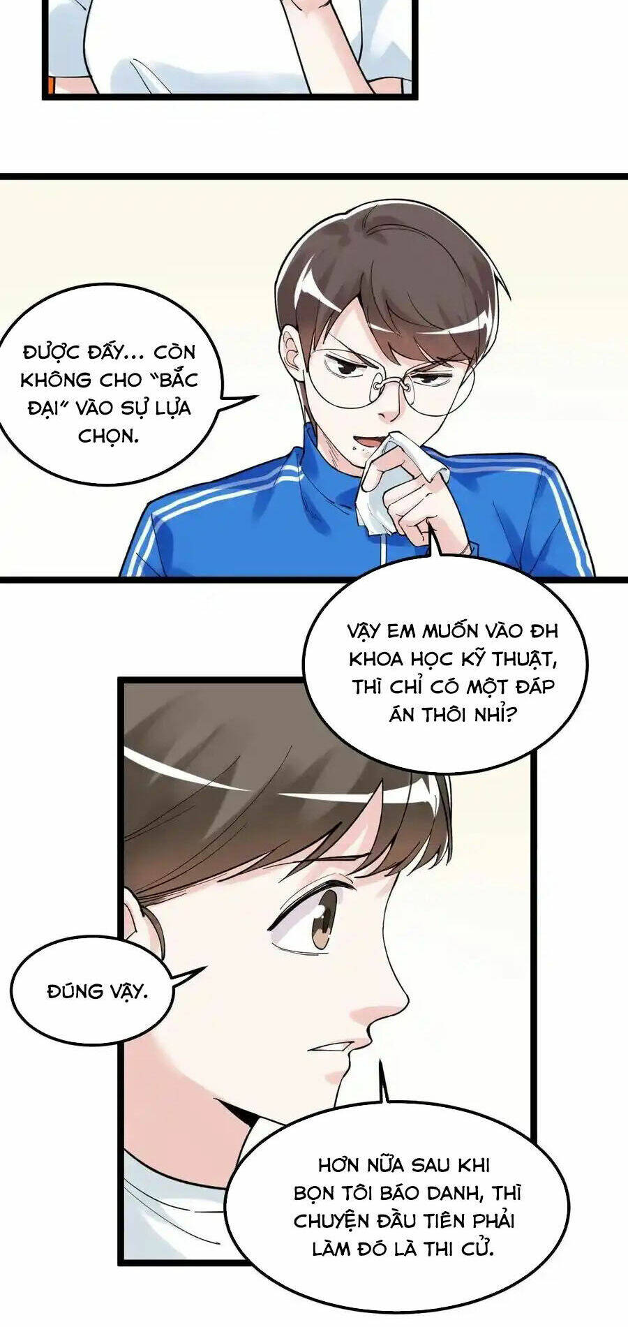 Tinh Thần Đại Hải Của Học Bá: Chapter 127