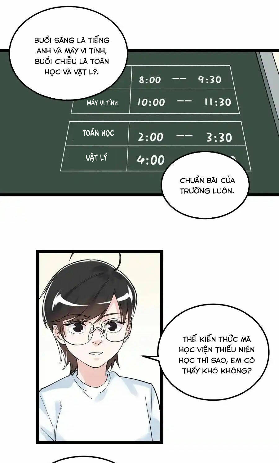 Tinh Thần Đại Hải Của Học Bá: Chapter 127