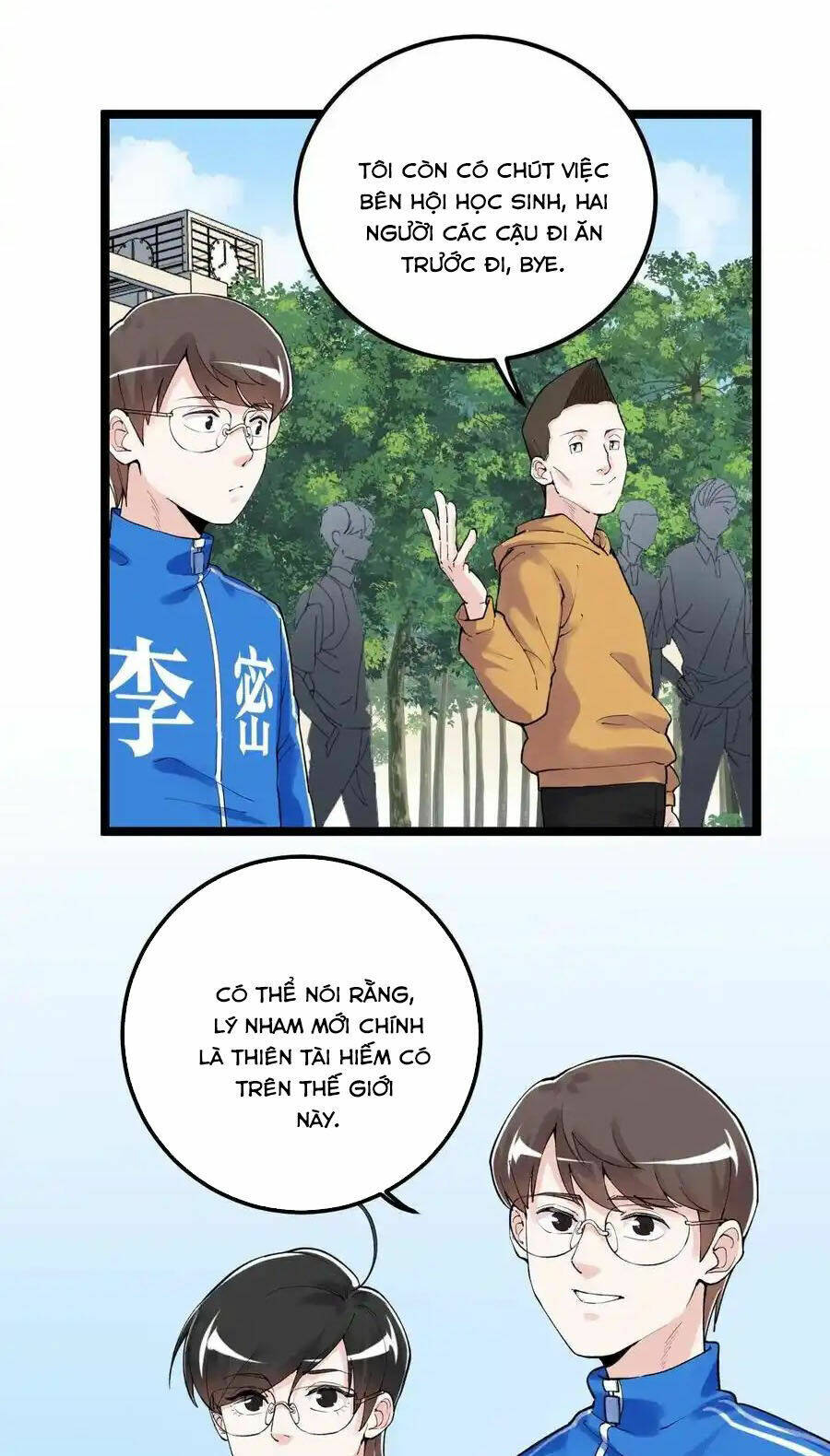 Tinh Thần Đại Hải Của Học Bá: Chapter 127