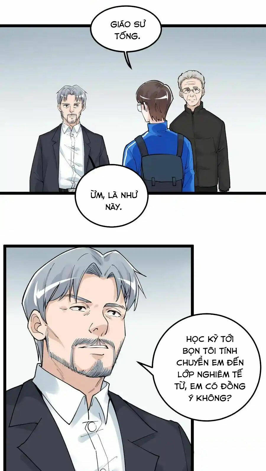Tinh Thần Đại Hải Của Học Bá: Chapter 128