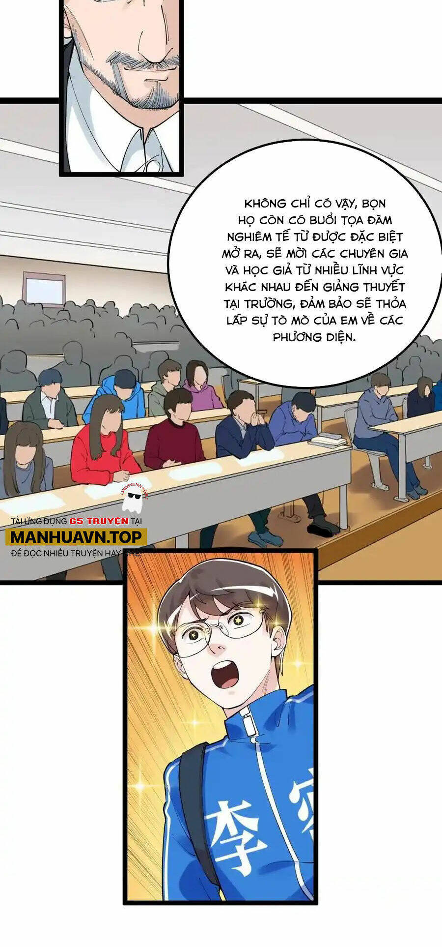 Tinh Thần Đại Hải Của Học Bá: Chapter 128