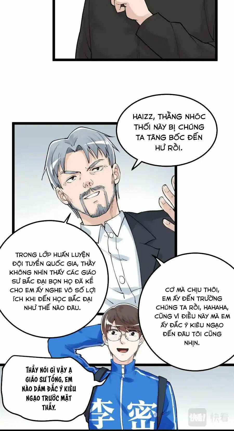 Tinh Thần Đại Hải Của Học Bá: Chapter 128