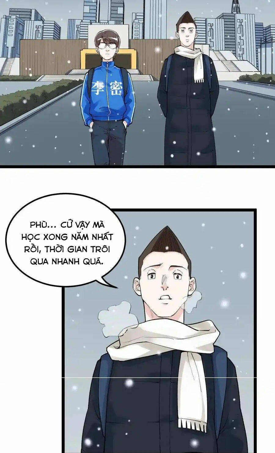 Tinh Thần Đại Hải Của Học Bá: Chapter 128