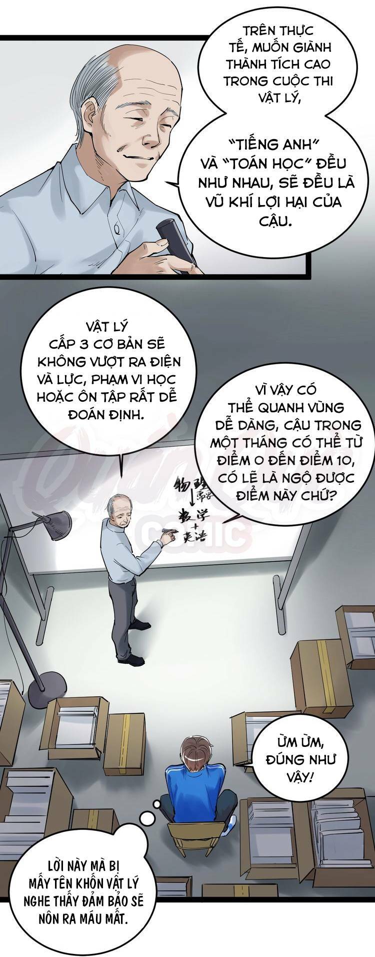 Tinh Thần Đại Hải Của Học Bá: Chapter 13