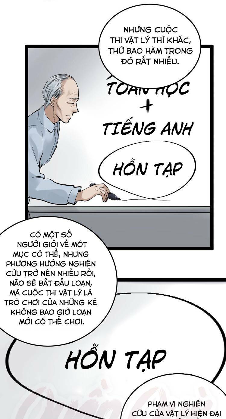 Tinh Thần Đại Hải Của Học Bá: Chapter 13