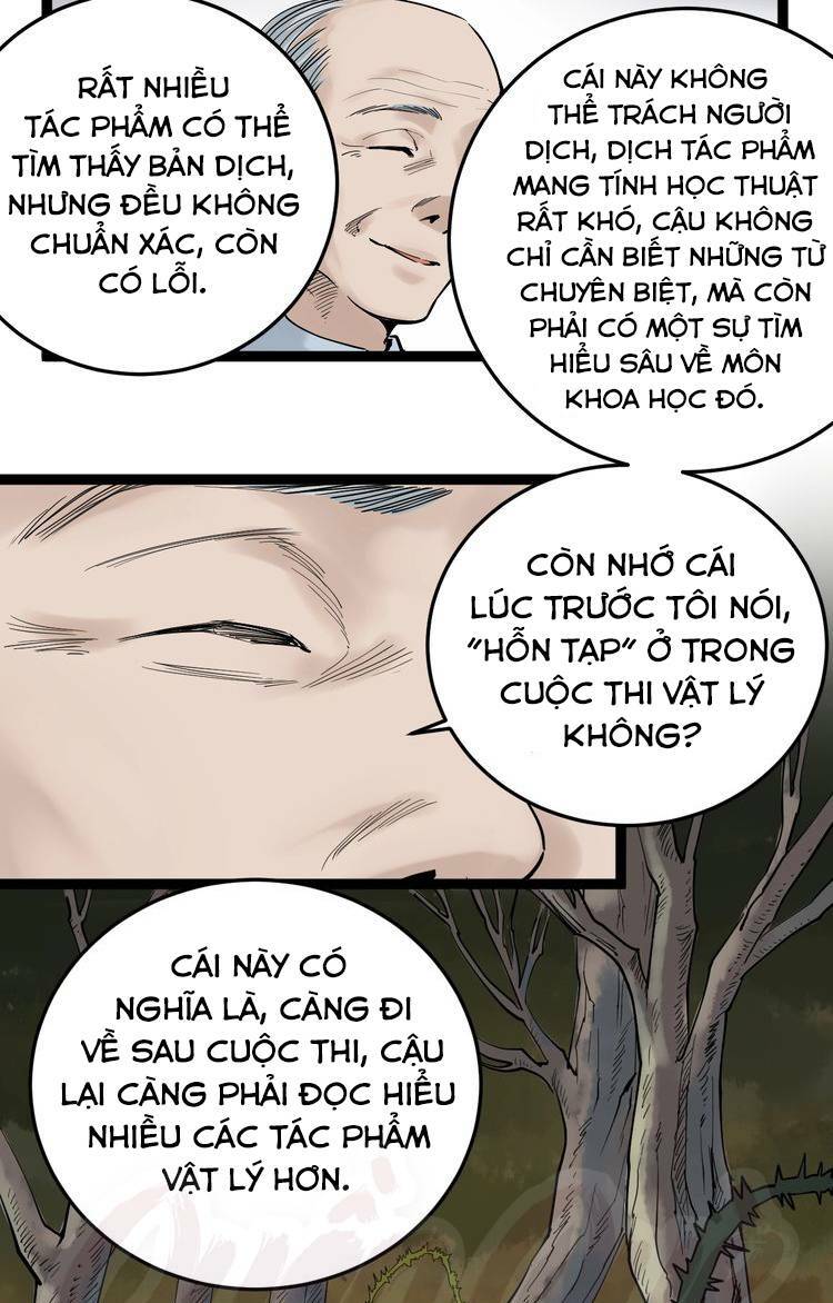 Tinh Thần Đại Hải Của Học Bá: Chapter 13