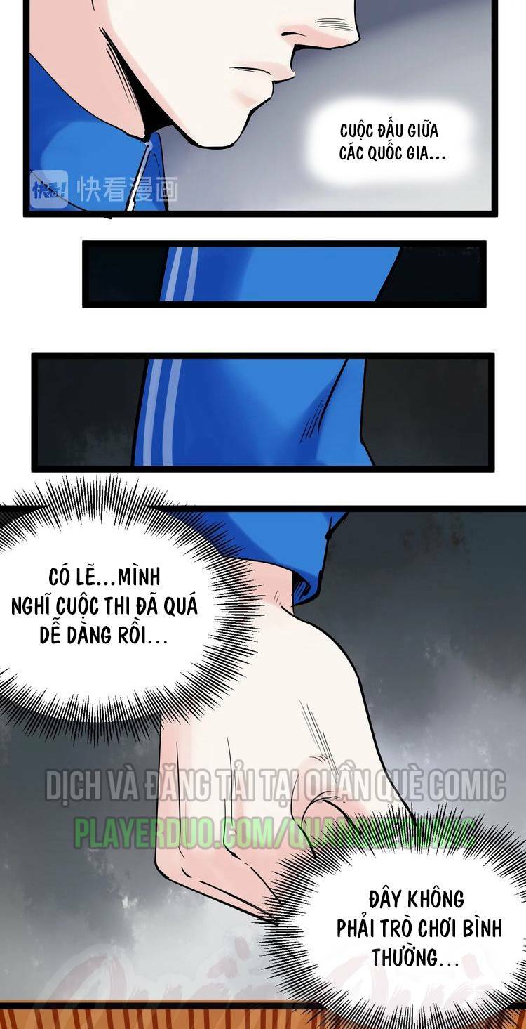 Tinh Thần Đại Hải Của Học Bá: Chapter 13