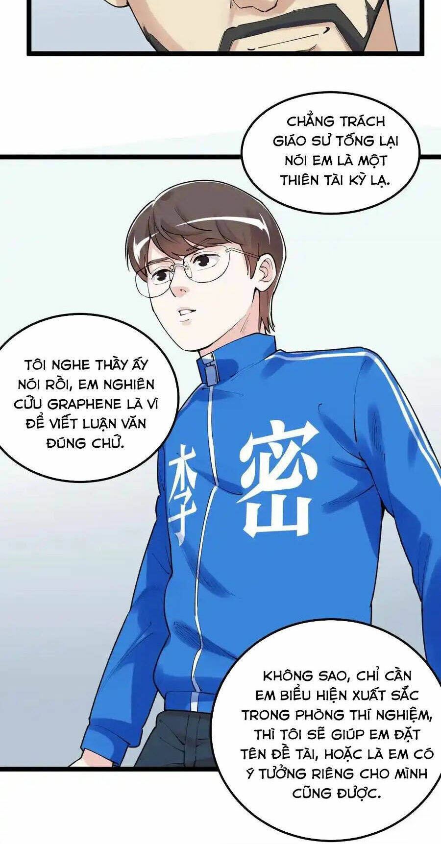 Tinh Thần Đại Hải Của Học Bá: Chapter 135