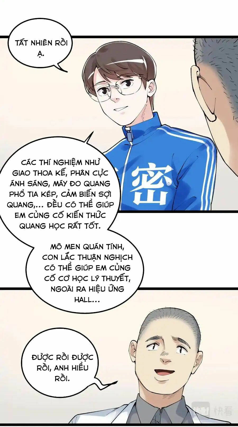 Tinh Thần Đại Hải Của Học Bá: Chapter 136