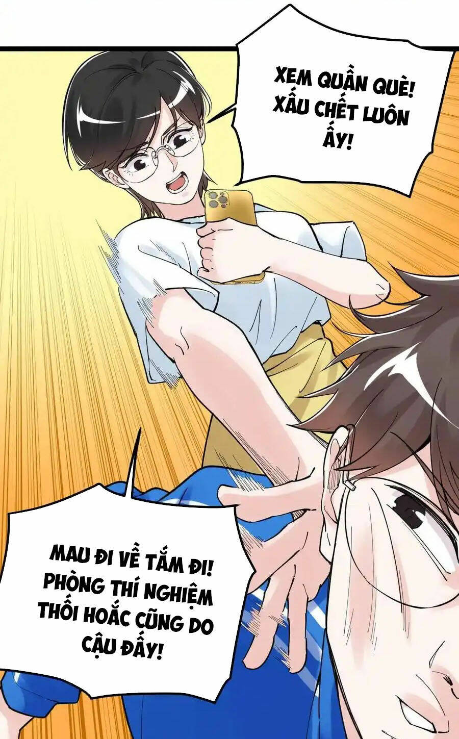Tinh Thần Đại Hải Của Học Bá: Chapter 137