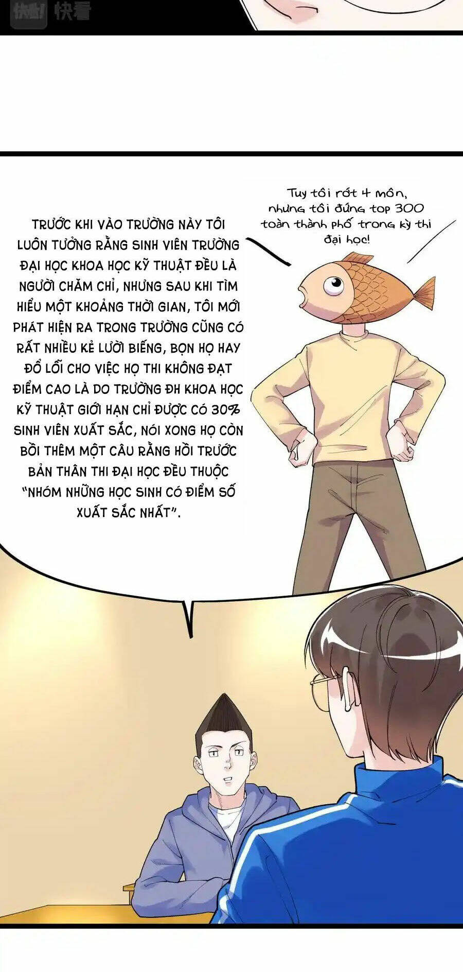 Tinh Thần Đại Hải Của Học Bá: Chapter 138