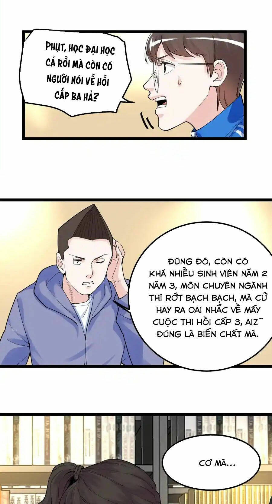 Tinh Thần Đại Hải Của Học Bá: Chapter 138