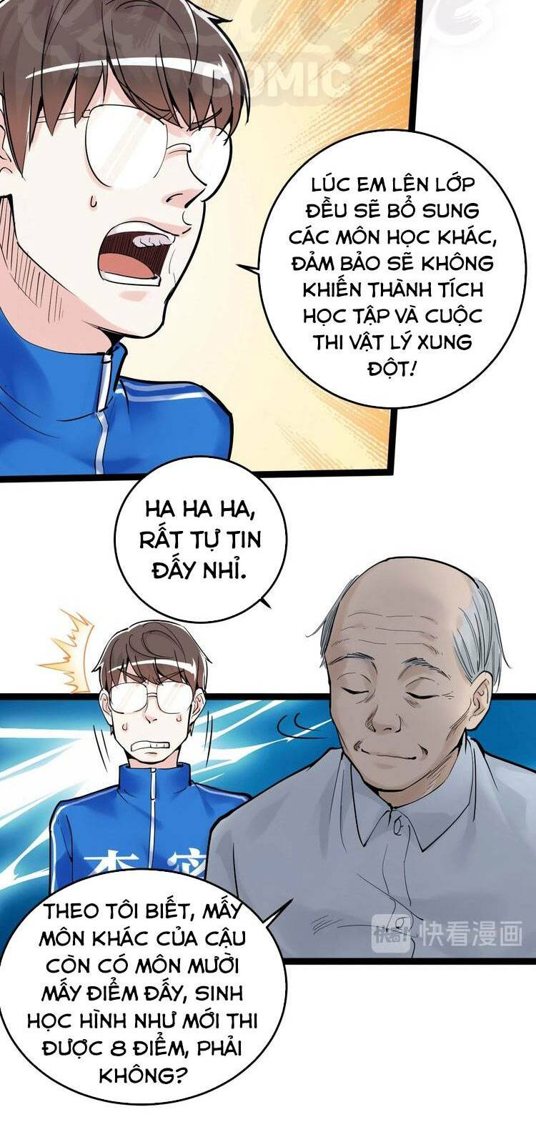 Tinh Thần Đại Hải Của Học Bá: Chapter 14